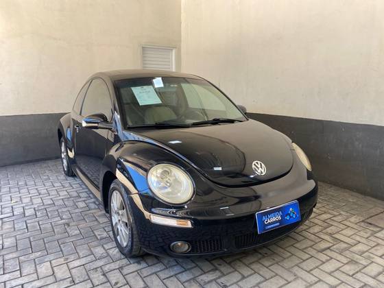 VOLKSWAGEN NEW BEETLE 2.0 MI 8V GASOLINA 2P AUTOMÁTICO
